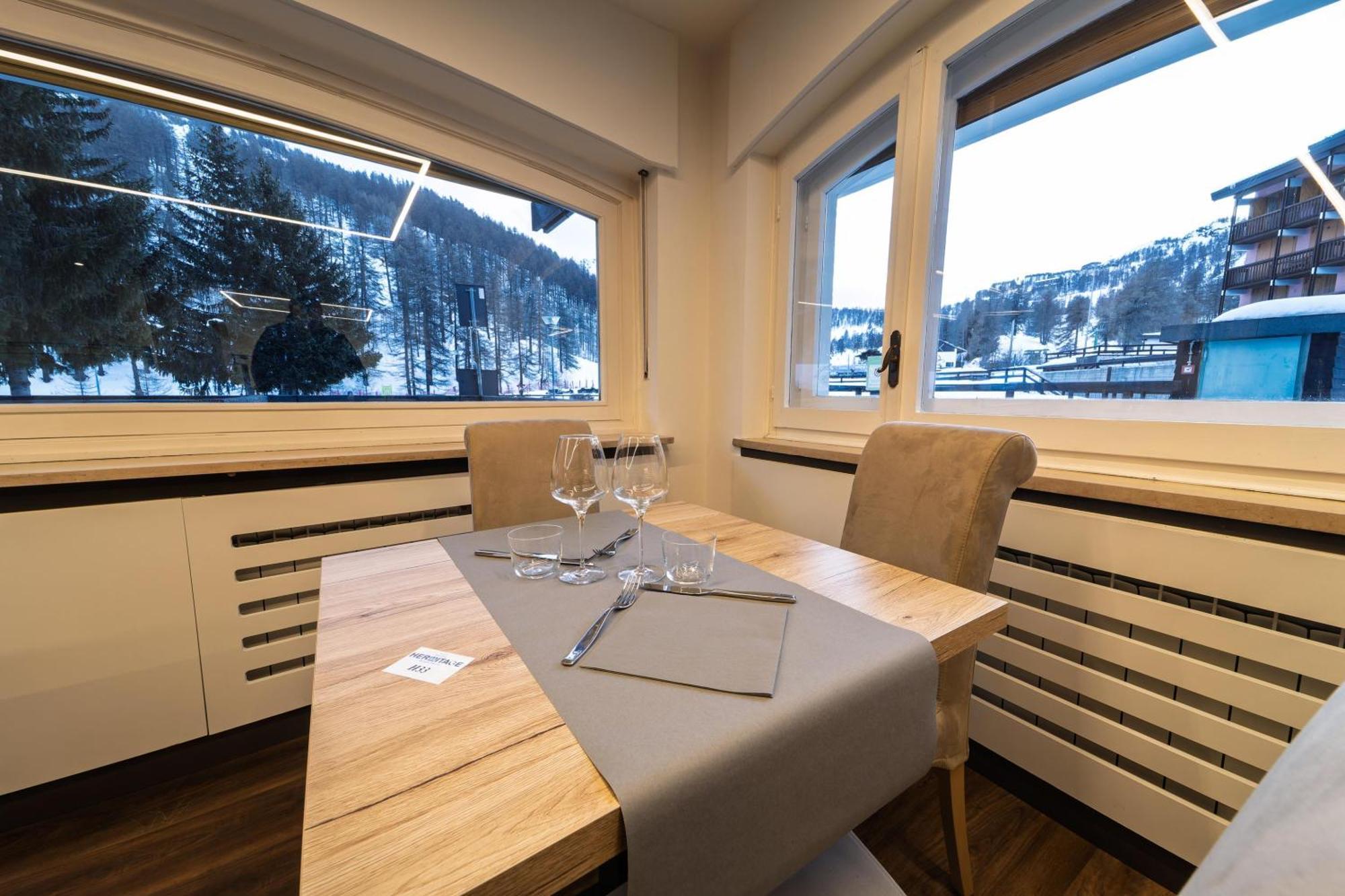 Hotel Hermitage Colle Colle Sestriere Exterior foto